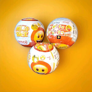 Emoji MiraBall 3-in-1 Surprise Mystery Pack – Wyncor Series 1 – New Sealed